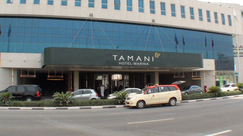 Tamani Marina Hotel y Hotel Apartamentos Dubái Exterior foto Tamani Hotel Marina